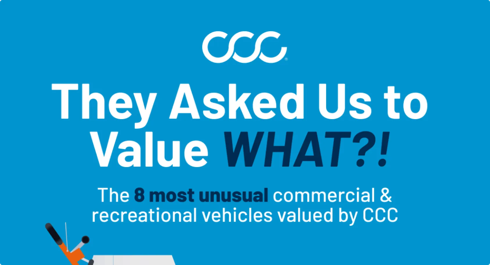 An advertisement for a commercial vehicle dealership.