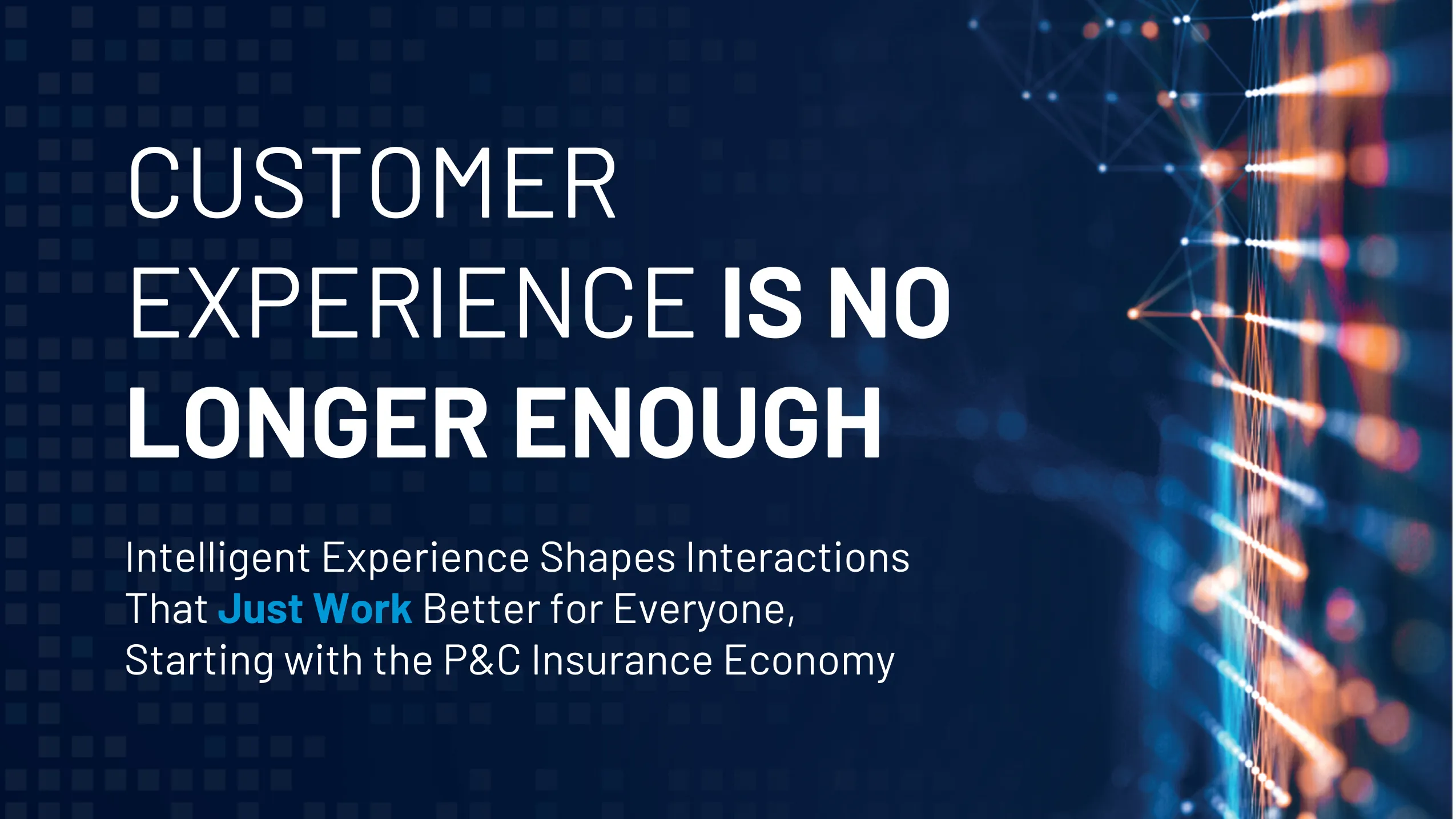 Intelligent Experience White Paper