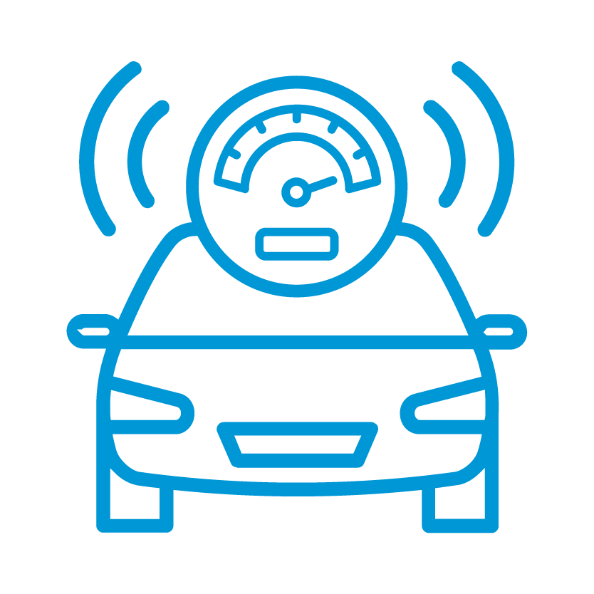 Vehicle calibration icon