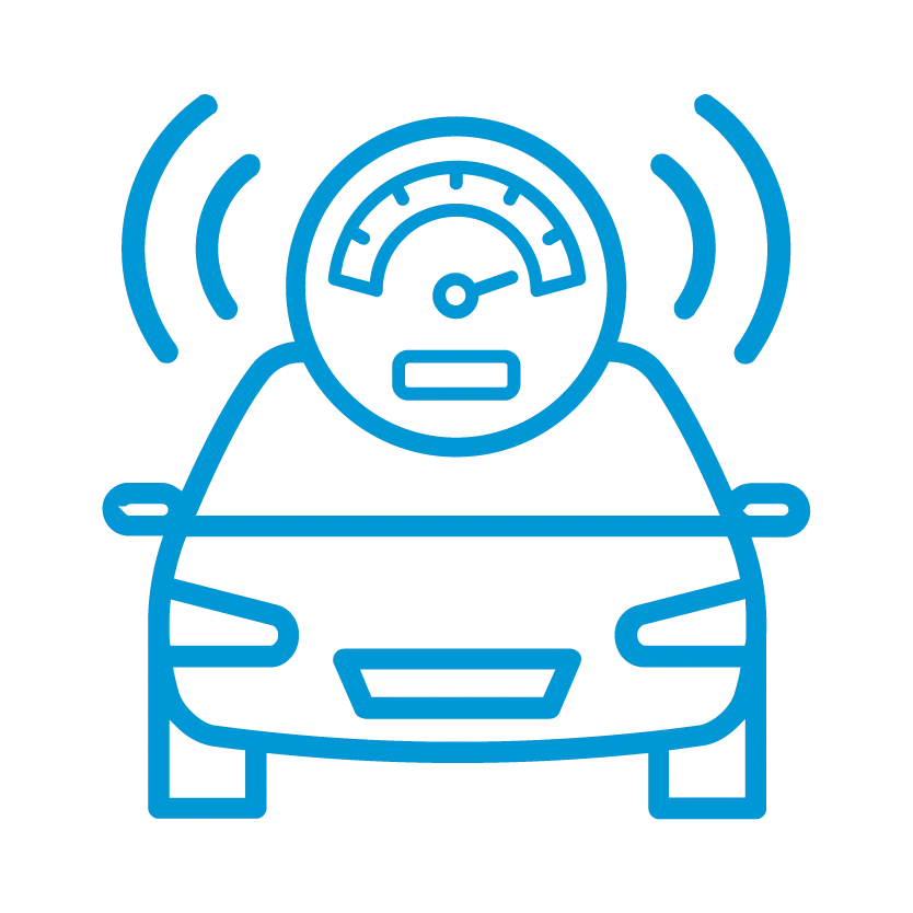 Vehicle calibration icon