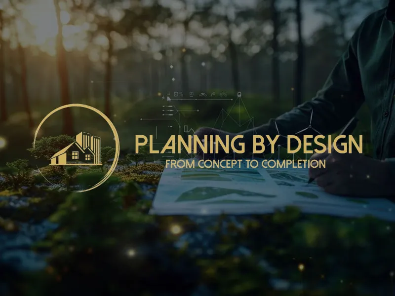 Planning by design logo