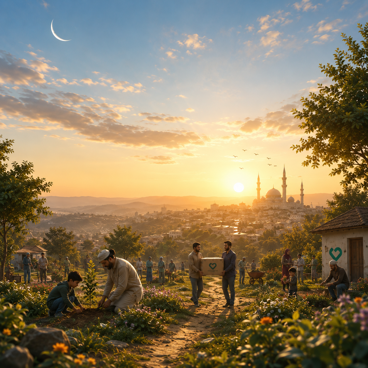 commonsplace die deutsch-muslimische crowdfunidng Plattform