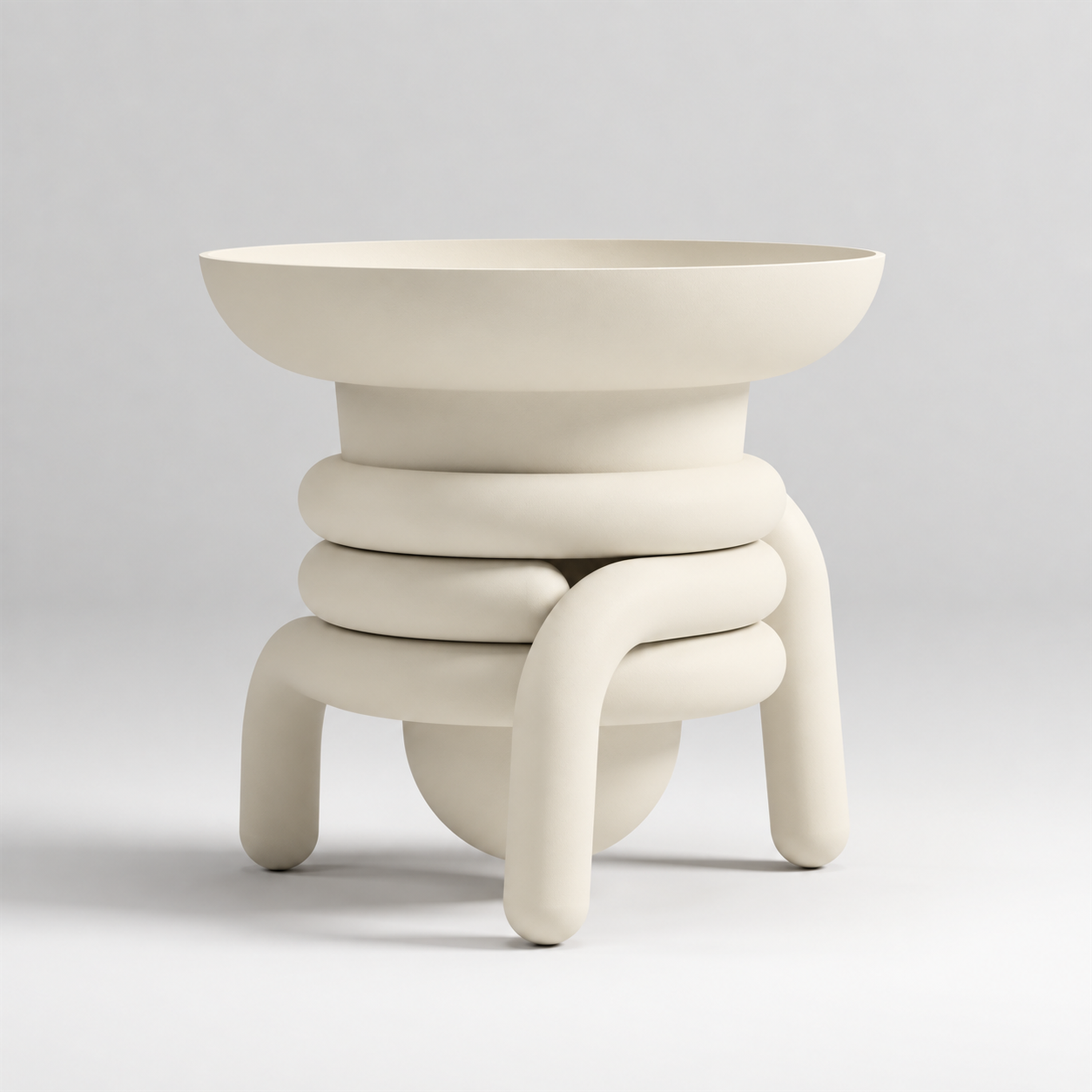 Jill in ivory, presented on its own against a light grey background