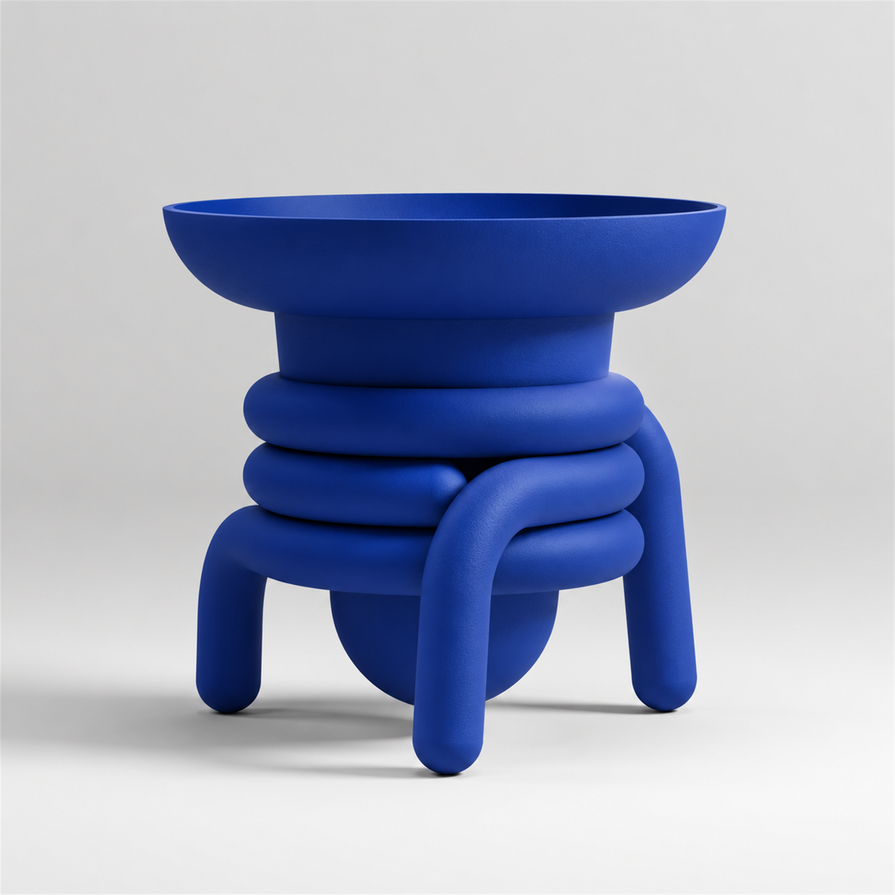 Jill in blue, shown as an independent object on a light background