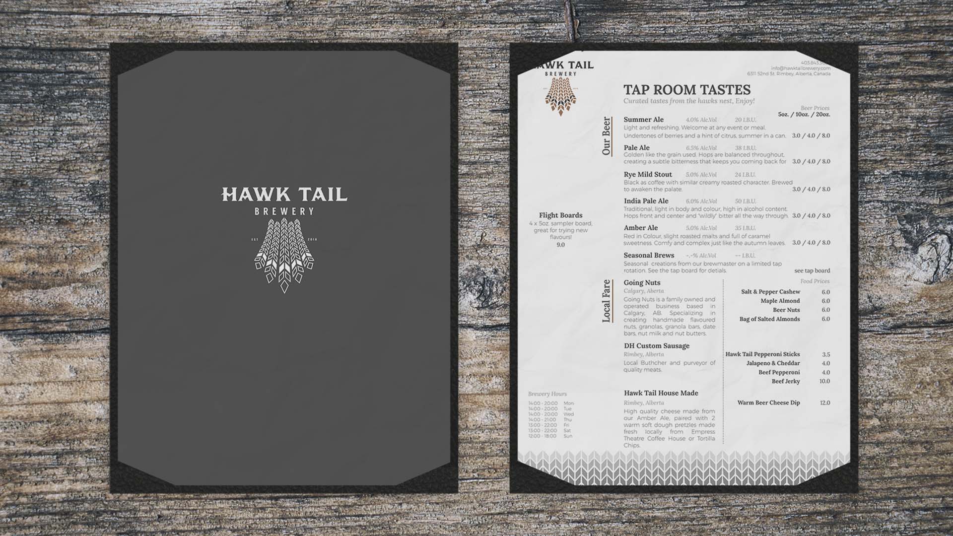 Hawk Tail Brewing