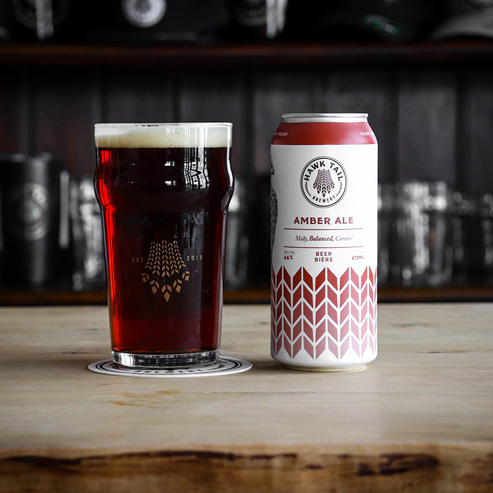 Hawk Tail Brewing