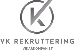 VK Rekuttering logo.