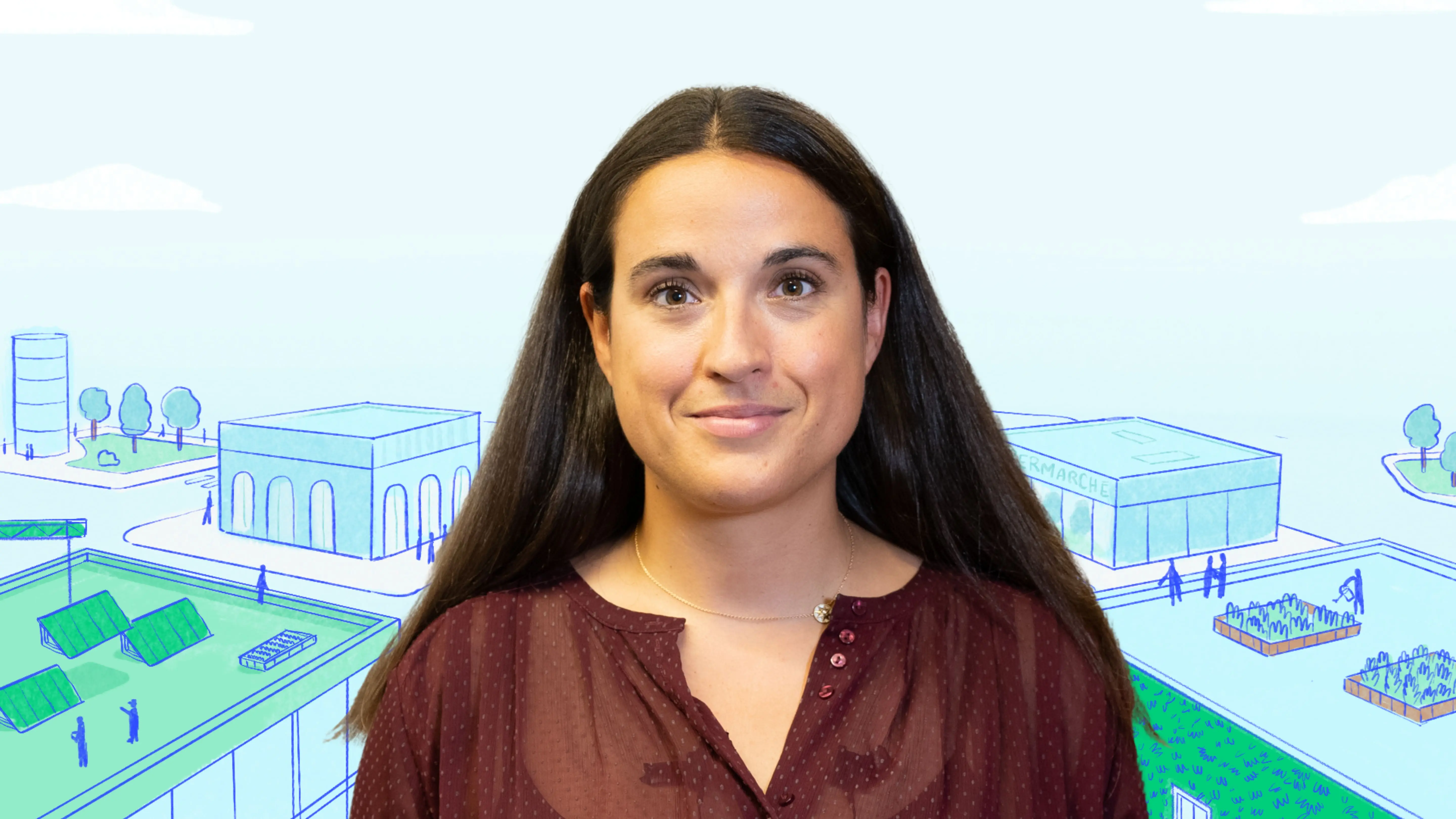 Portrait de Marion Bertrand