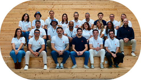 Photo de l'equipe Bohr Energie, 22 collaborateurs