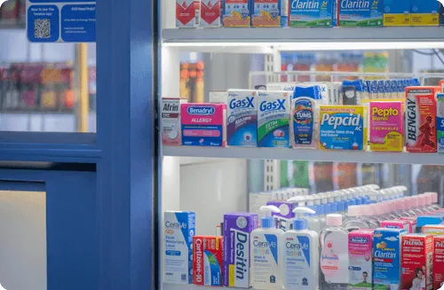 VenHub streamlines the process of obtaining prescriptions with its automated, contactless system. Customers can pick up their medications quickly and securely, avoiding long waits and reducing contact for a safer, more efficient experience.
