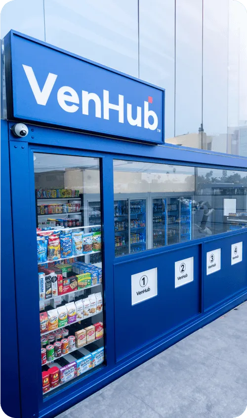 VenHub Smart Store Rendering