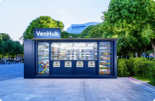 VenHub ensures government facilities and service members have round-the-clock access to essential goods. Our innovative Smart Stores are built to deliver unmatched convenience and reliability, supporting your mission wherever duty calls.