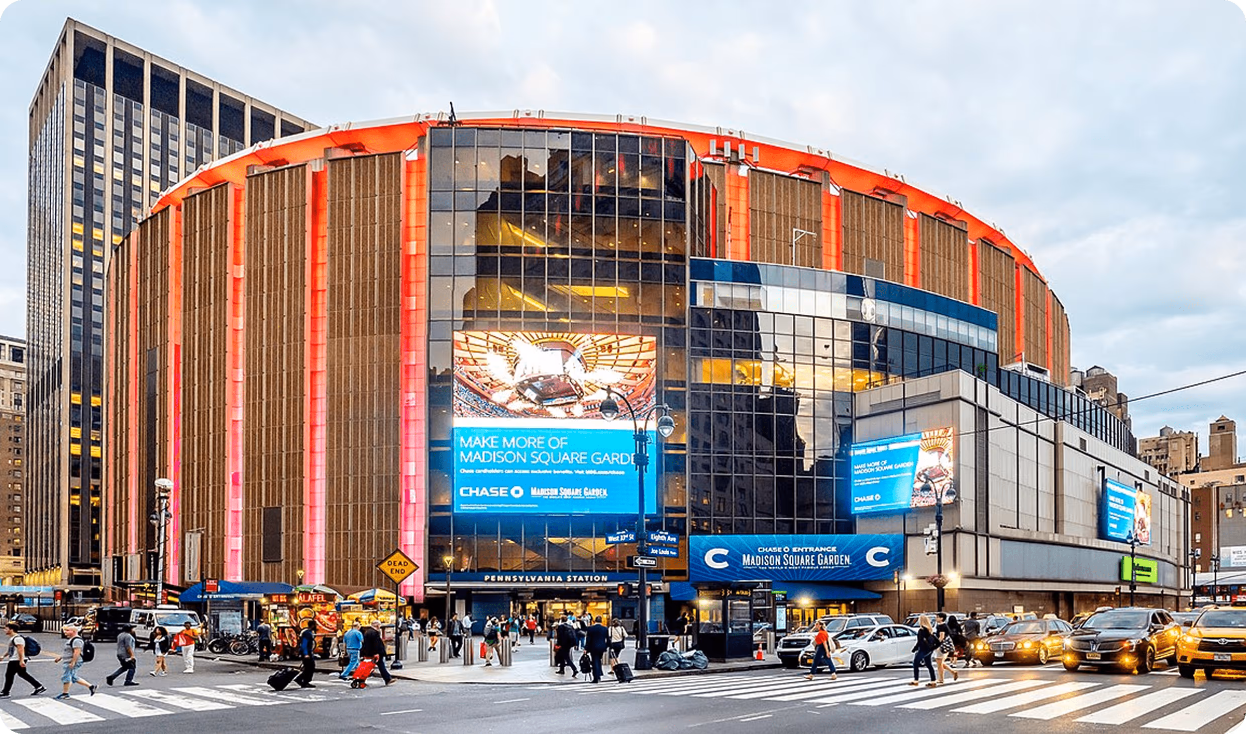 Madison Square Garden Venue