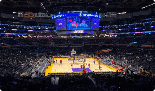 Crypto Arena Inside
