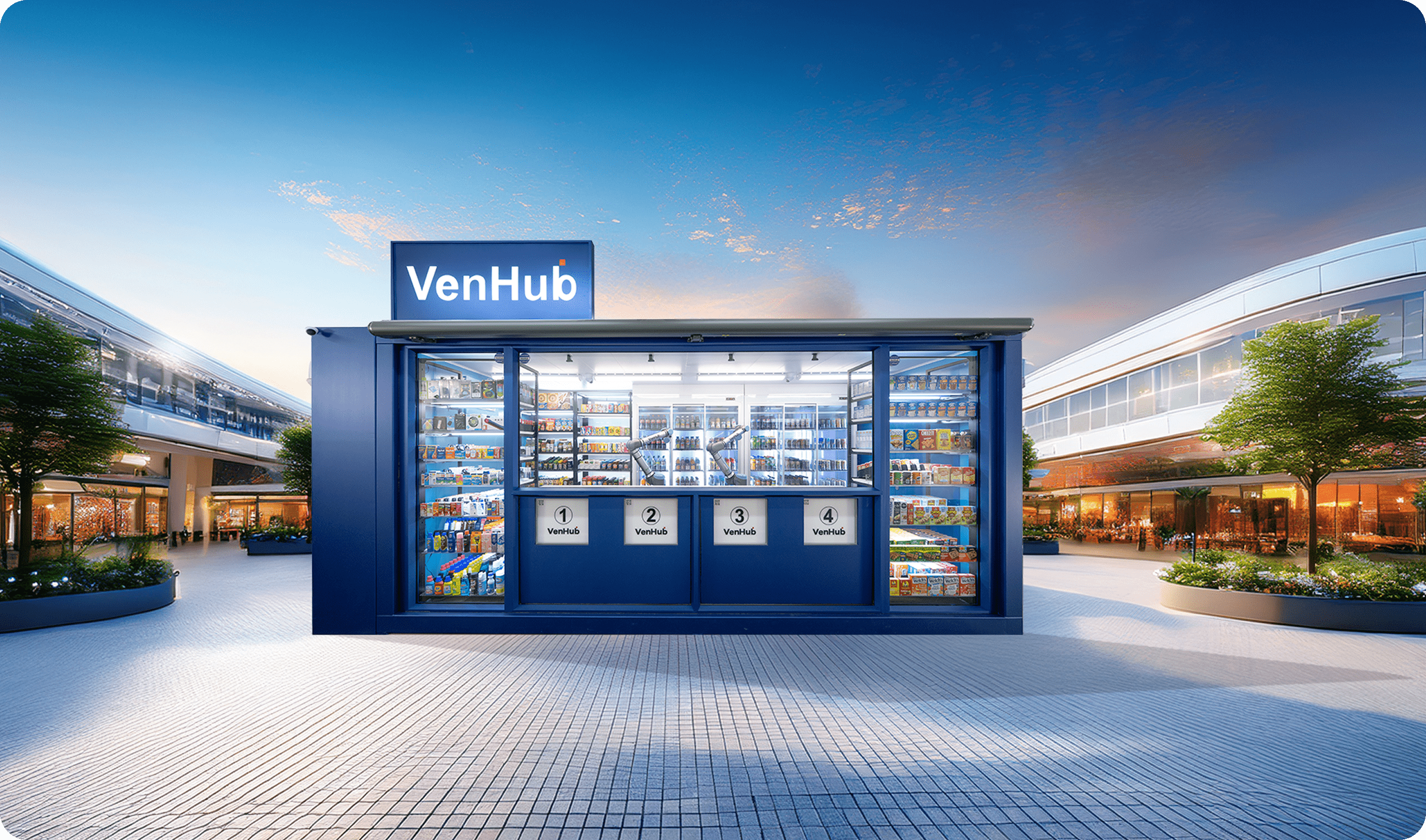 VenHub Aims to Automate the Future of Retail