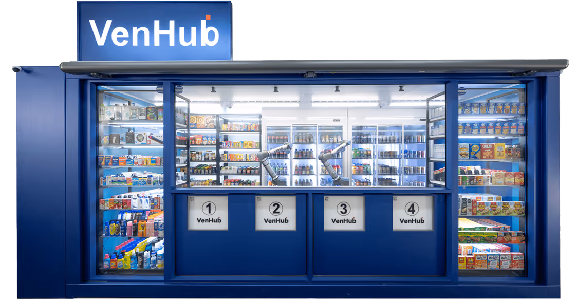 VenHub Smart Store 
