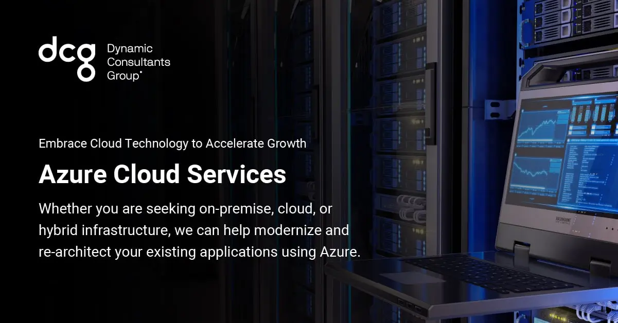 Azure Cloud Services | Drive Your Business Transformation