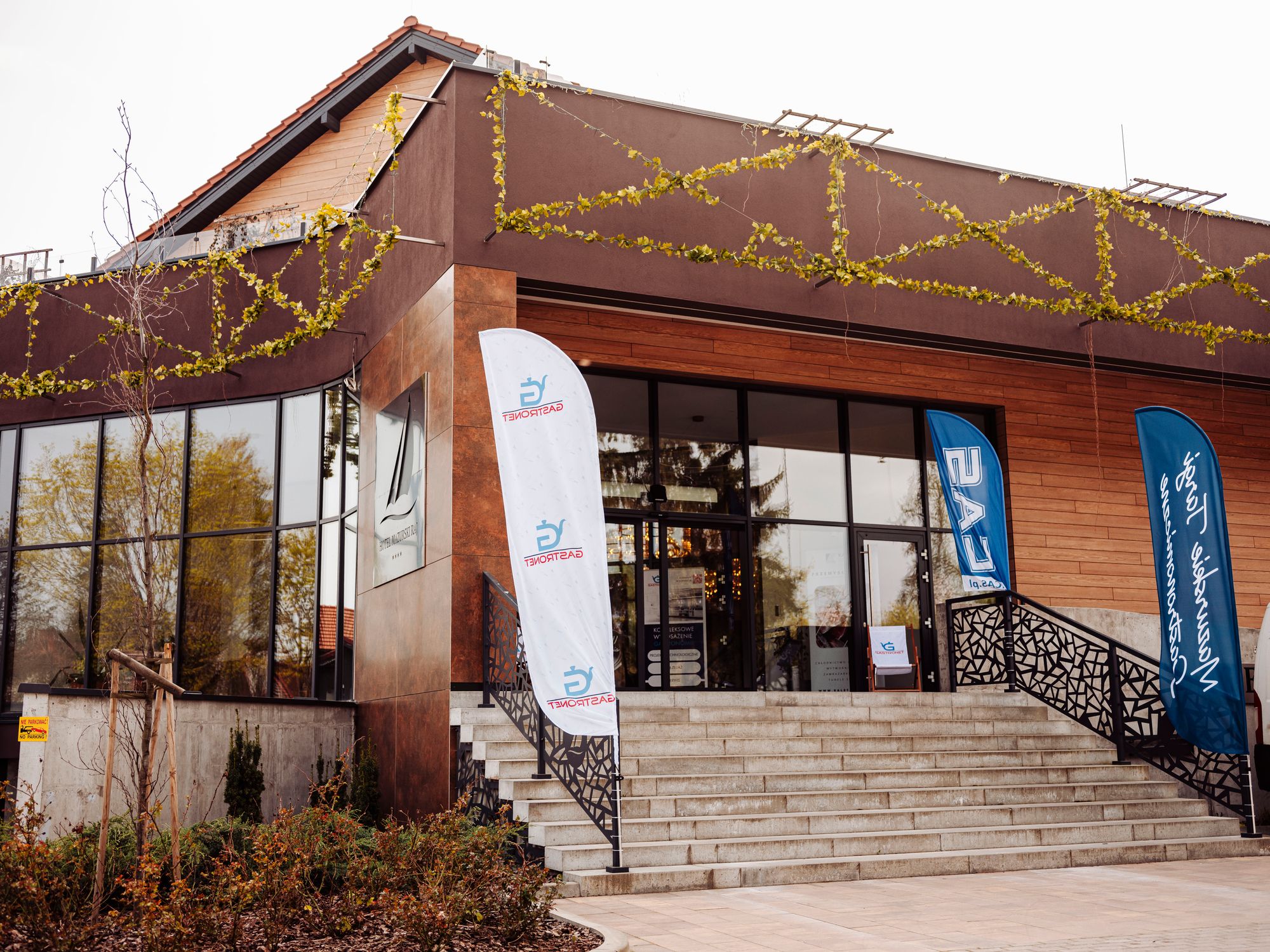 wejscie mazurski raj
