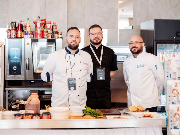 Wystawcy na stoisku Rational