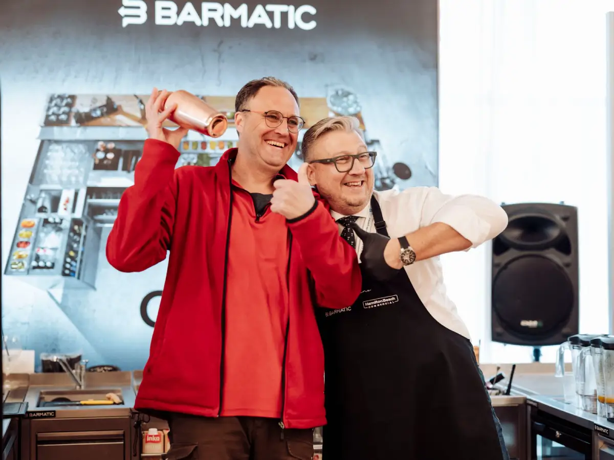 Barmatic na Mazurskich Targach Gastronomicznych 2025 – profesjonalny sprzęt barmański i networking.