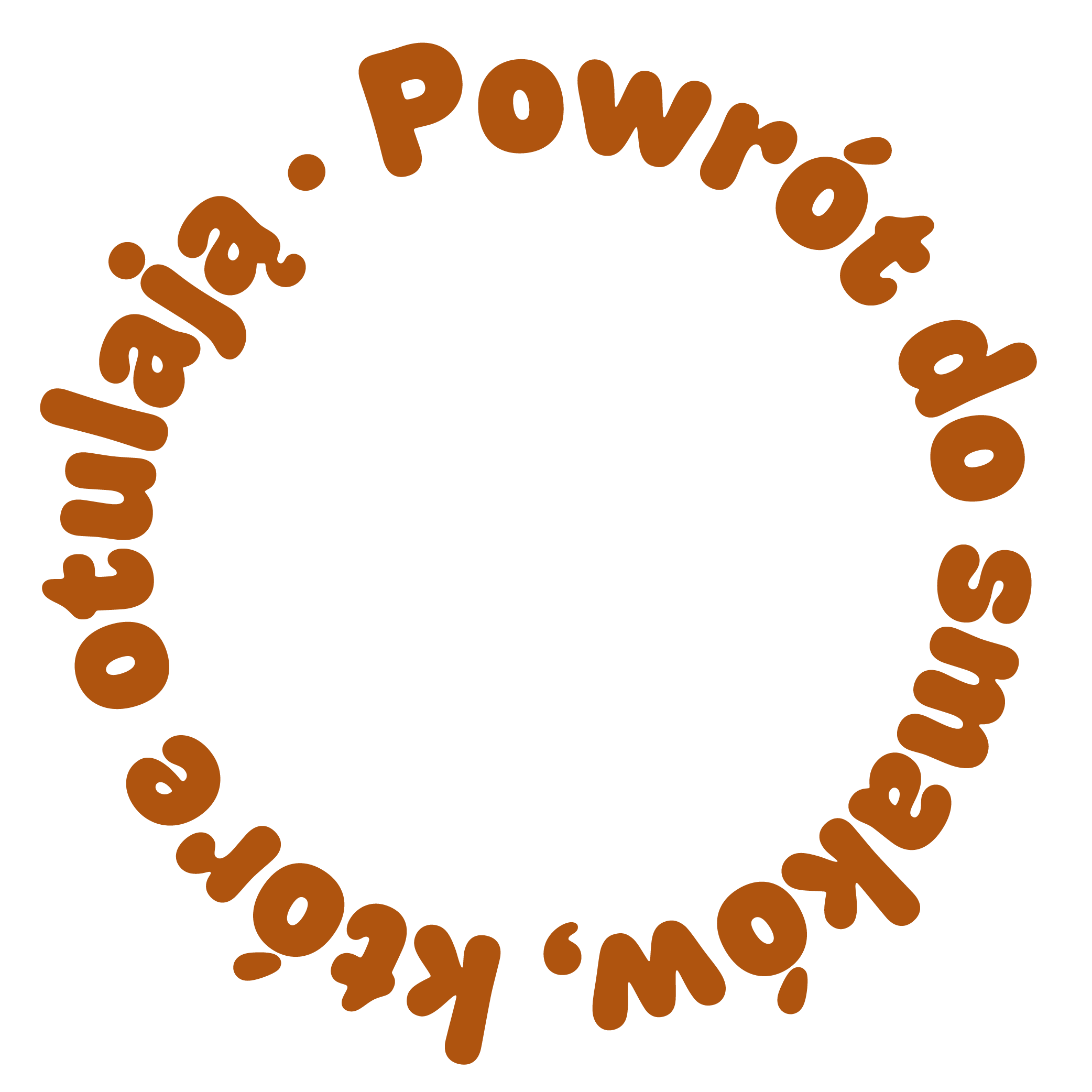 Hasło 3 edycji Mazurskich Targów Gastronomicznych "Powrót do smaków, które otulają"