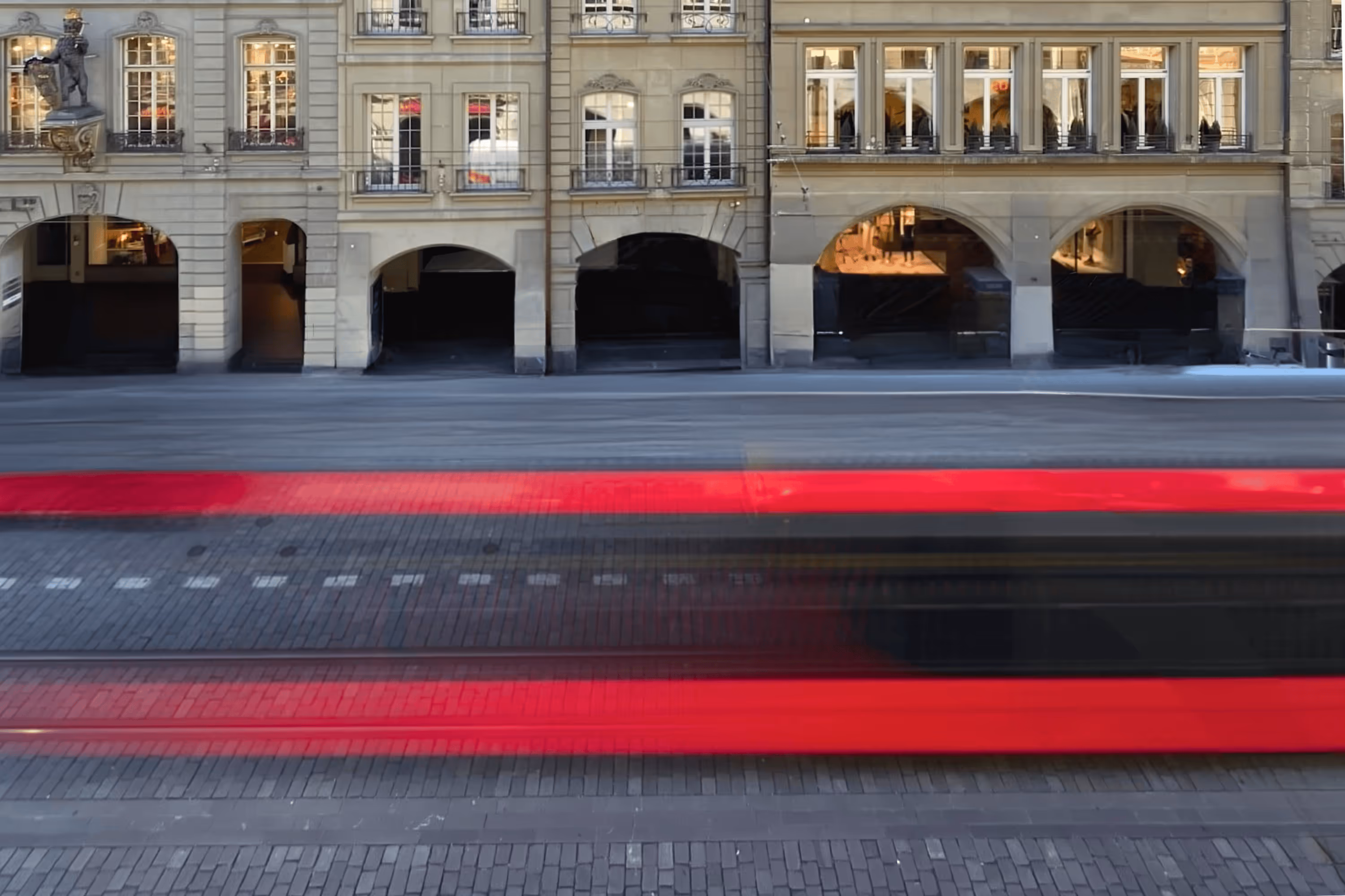 Road in Bern, Switzerland