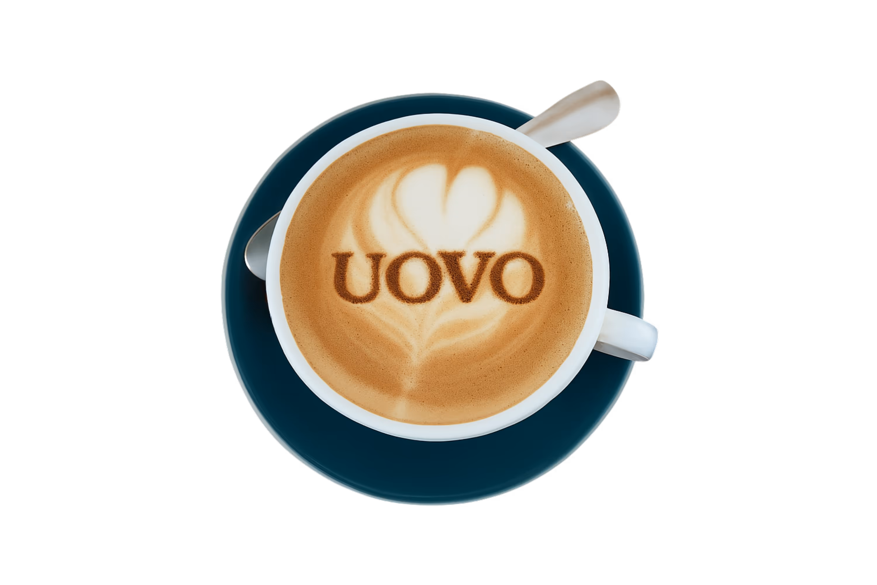 Uovo sticker on street