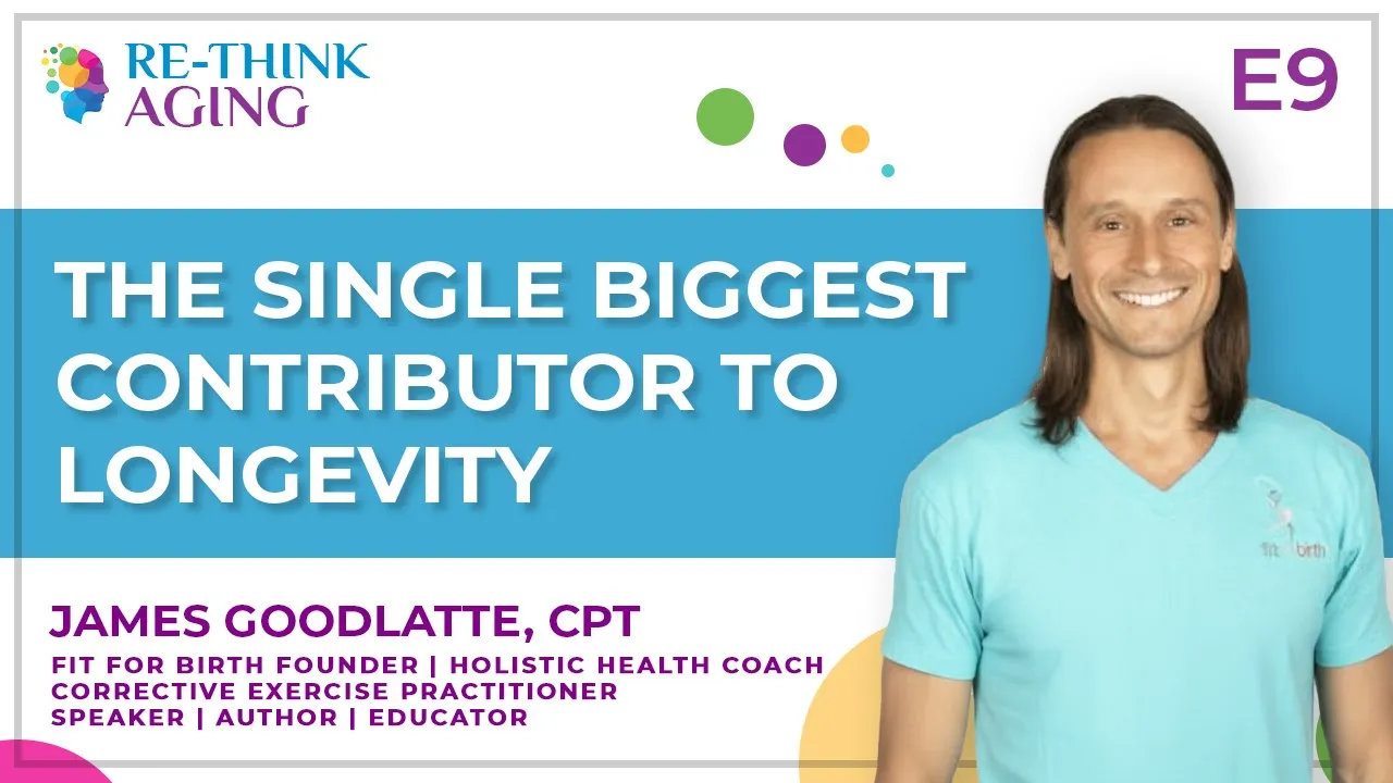 E9: James Goodlatte: How Breathing & Functional Training Are Keys to Your Healthspan