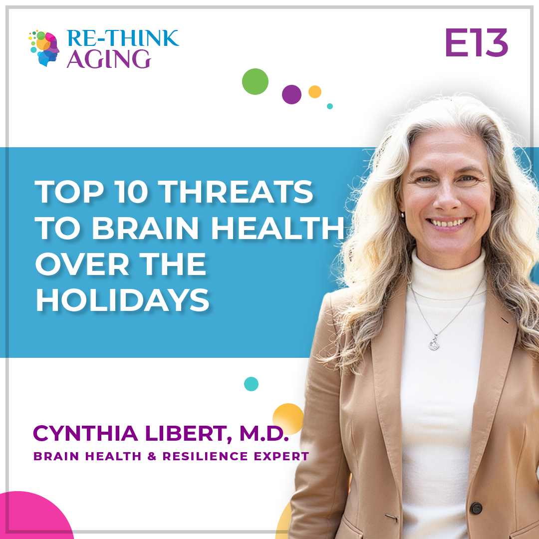 E13: Top 10 Threats to Brain Health Over the Holidays