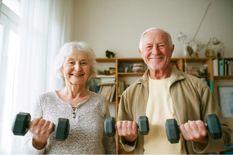 Functional Fitness for Brain Health & Longevity