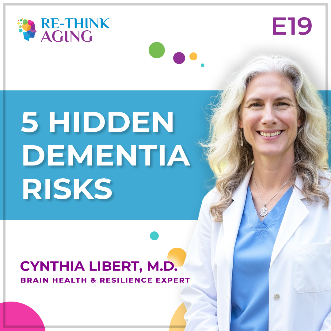 E19: Five Hidden Risk Factors Accelerating Cognitive Decline and Dementia