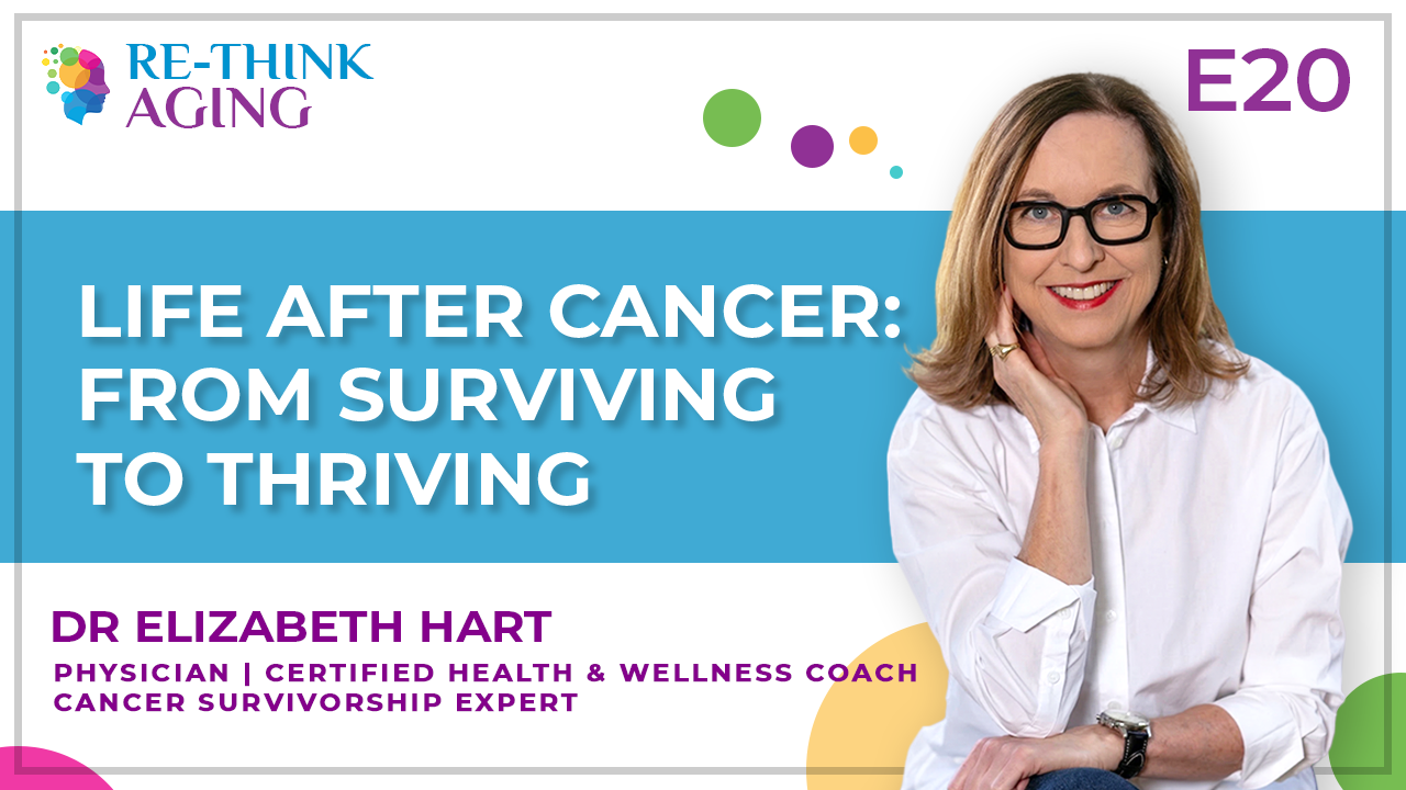 E20: Dr Elizabeth Hart: Life After Cancer: From Surviving to Thriving
