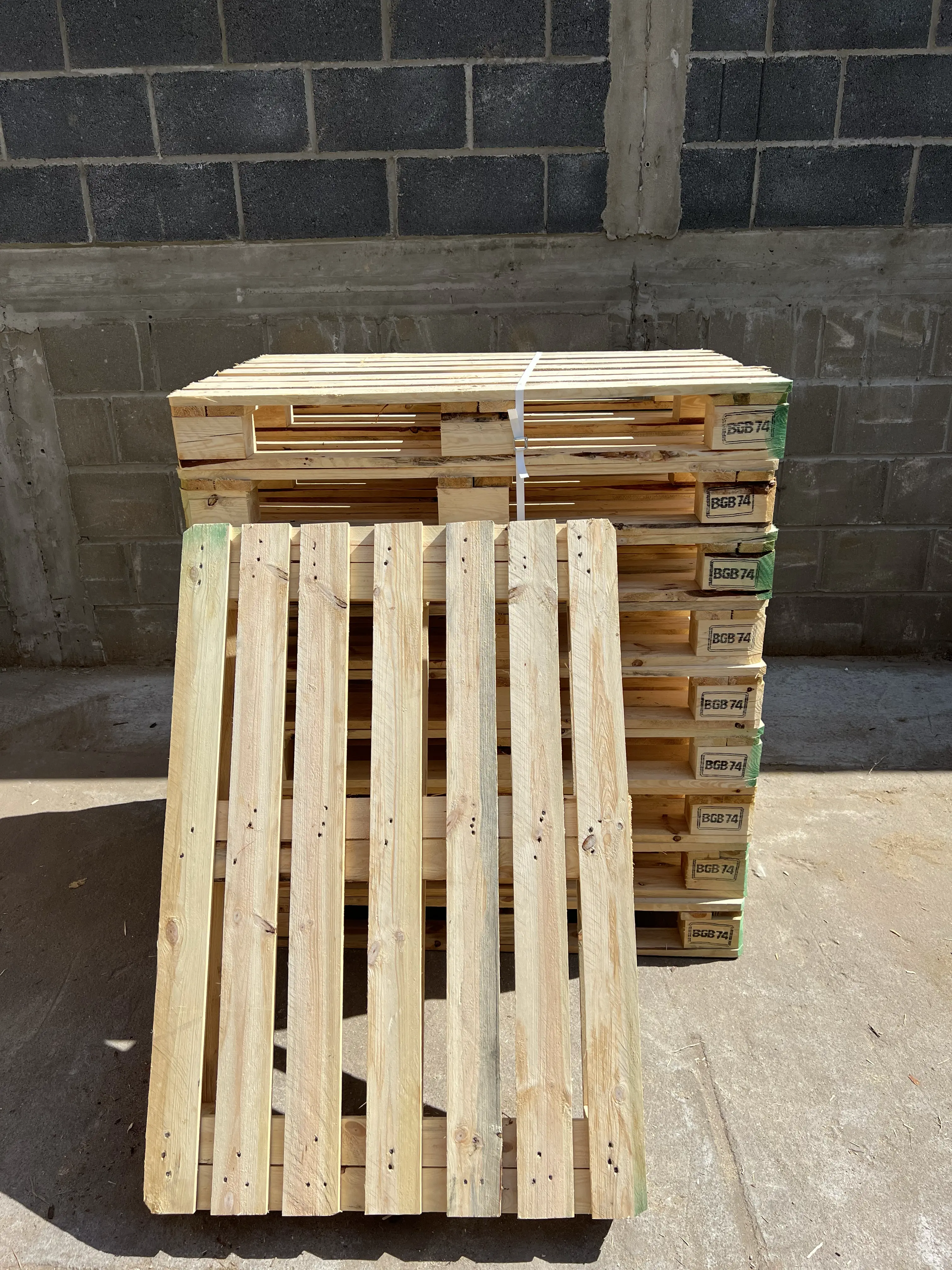 Paleta Transport morski / Kontener, kategoria 1, 1150x1150mm, przód