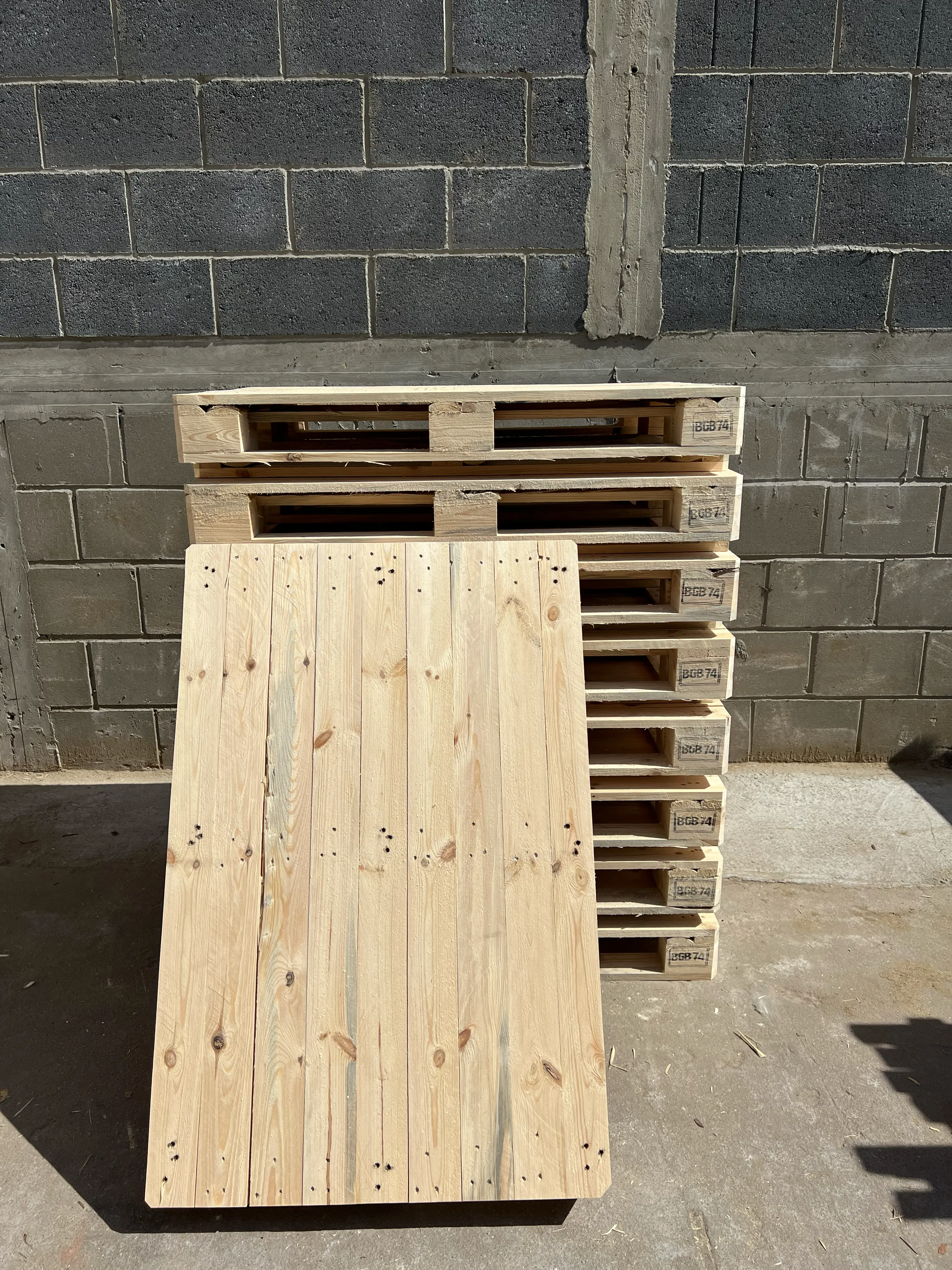 Paleta pełny plat, kategoria 1, 1200x800mm, przód