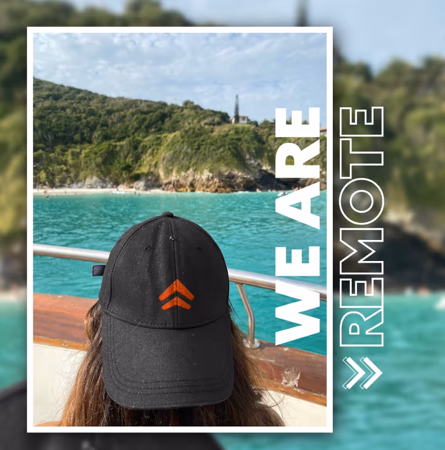 We are remote