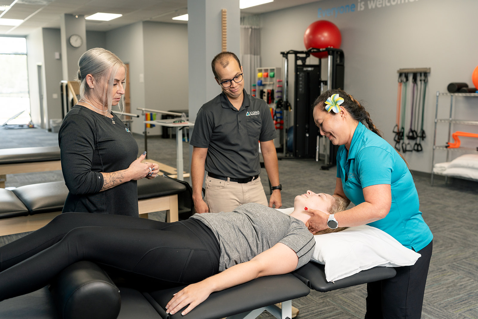 CORA clinicians learning 