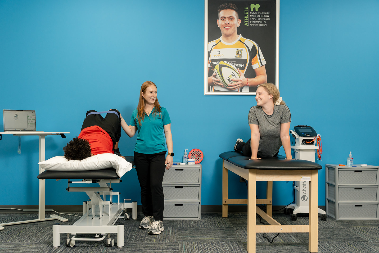 a CORA clinician balances patient care and life 