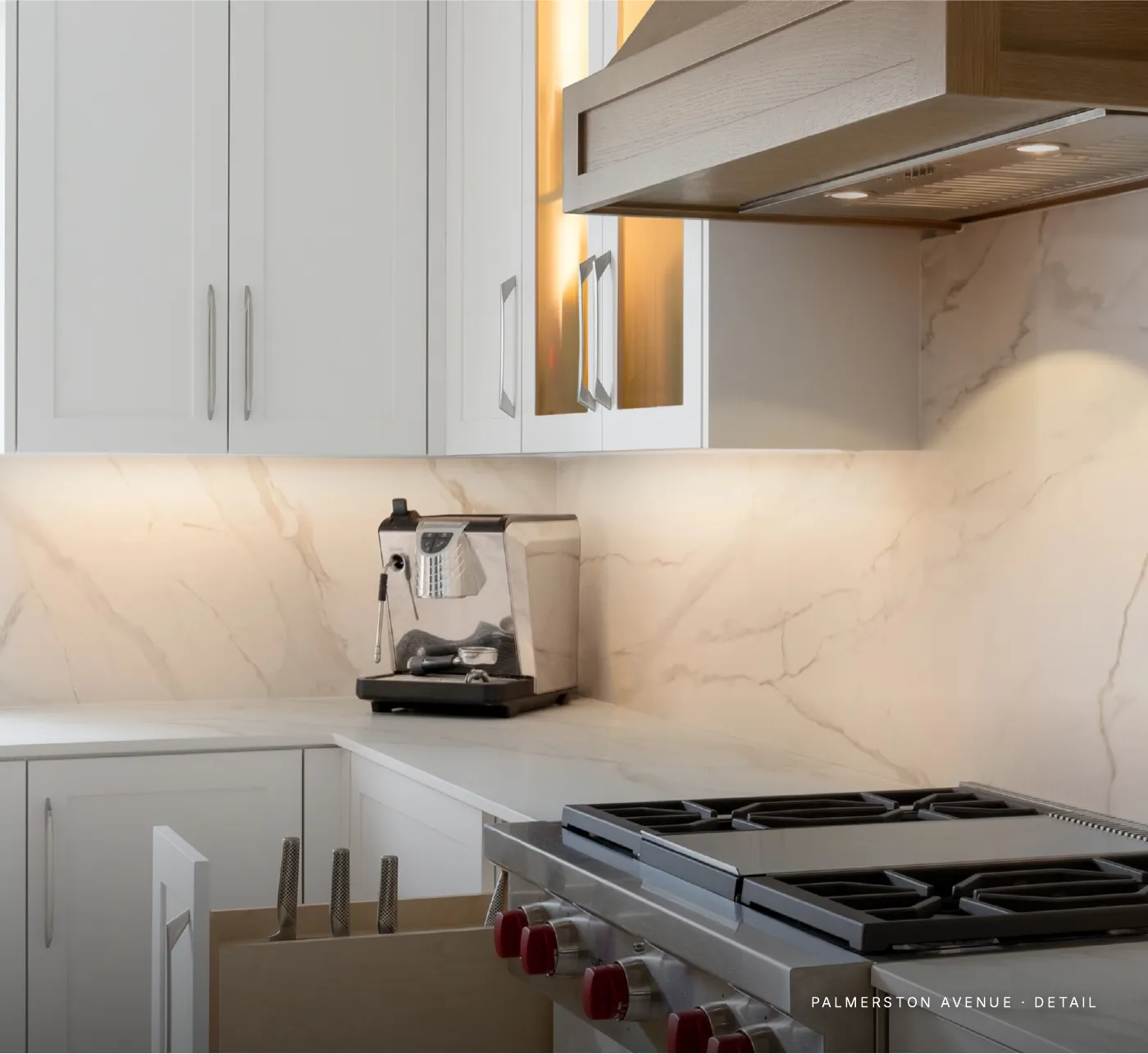 DADO Kitchens brochure 2026-2027, page 9 of 28: Palmerston Avenue project