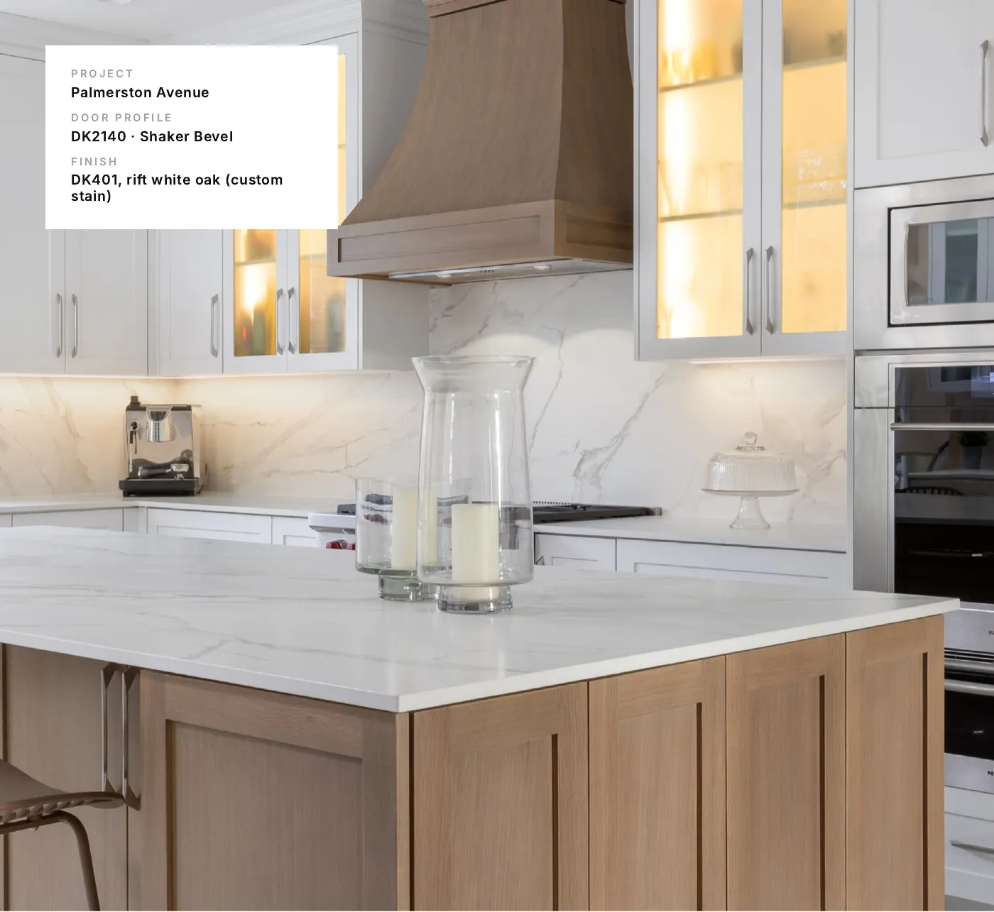 DADO Kitchens brochure 2026-2027, page 7 of 28: Palmerston Avenue project