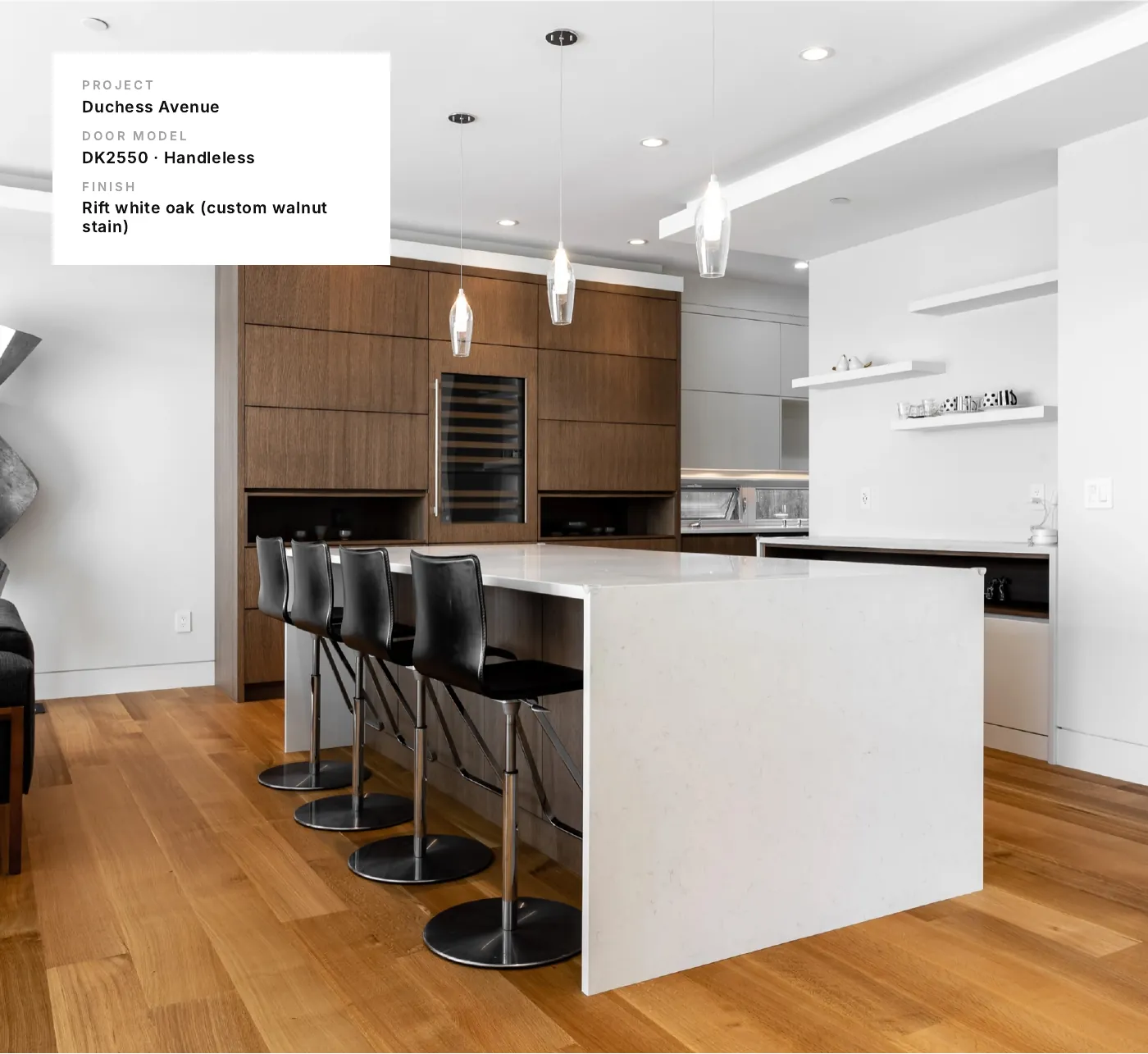DADO Kitchens brochure 2026-2027, page 10 of 28: Duchess Avenue project