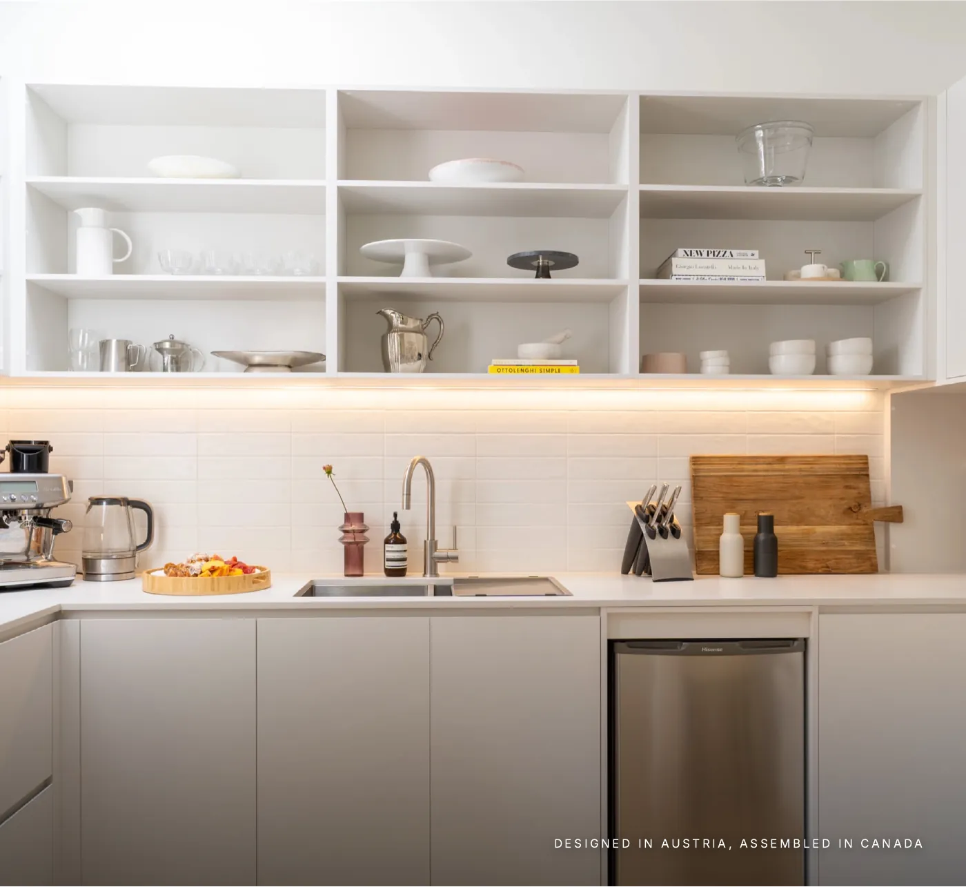 DADO Kitchens brochure 2026-2027, page 27 of 28: kitchen photo