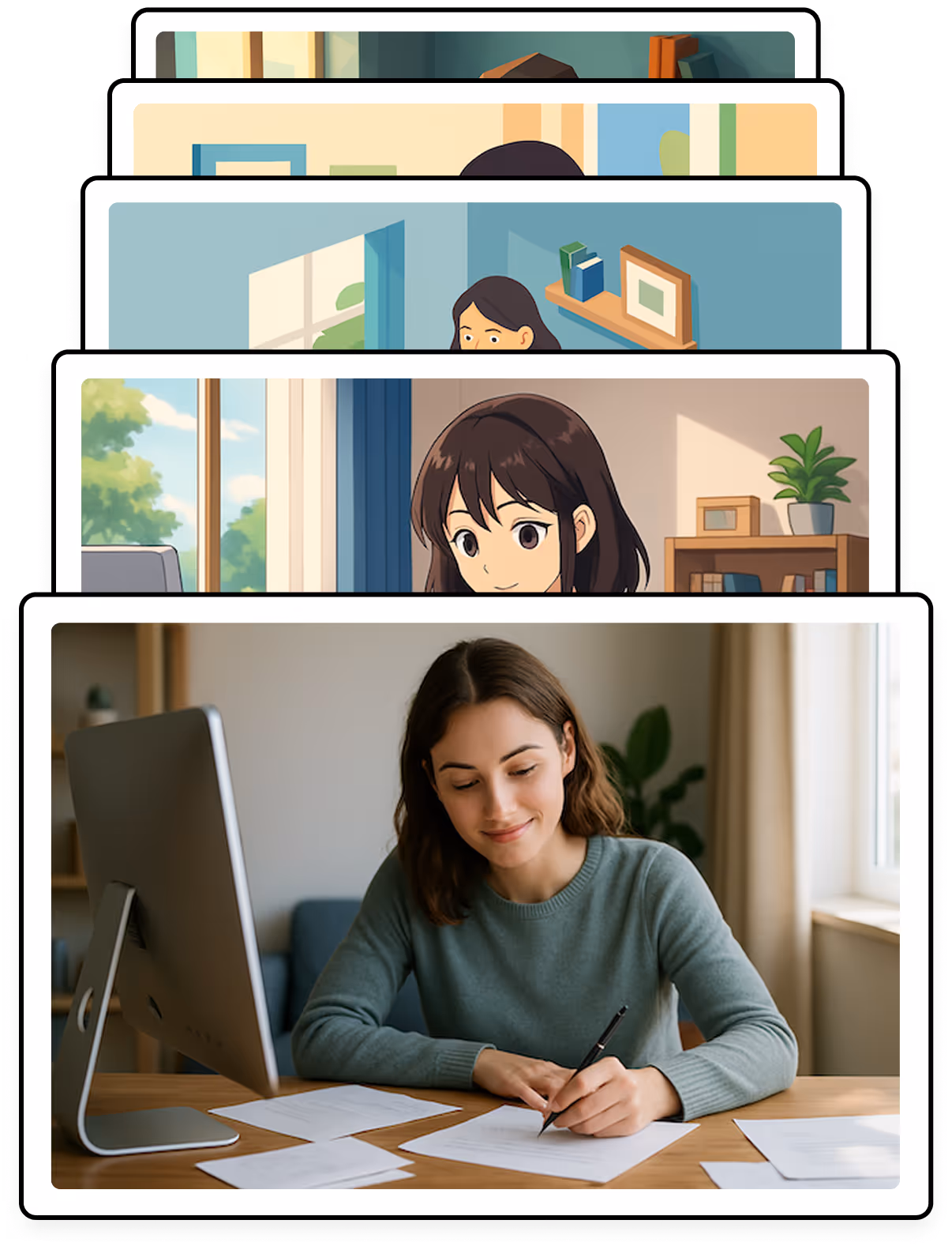 Balzac AI create pictures illustrations for your SEO articles