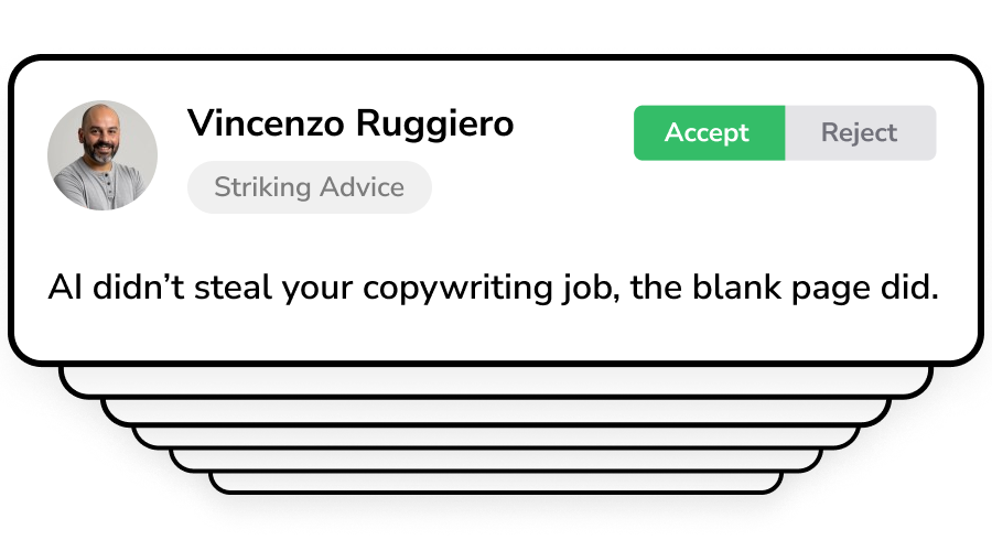 Balzac AI helps you find great keywords opportunities to improve your SEO