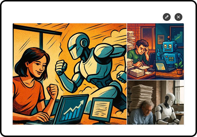 Balzac AI create pictures illustrations for your SEO articles