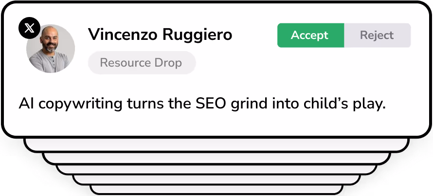 Balzac AI helps you find great keywords opportunities to improve your SEO