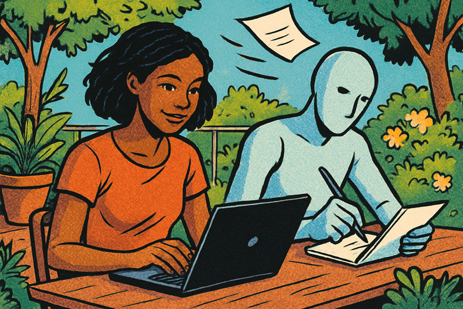 AI Blog vs. Human Writers: Which Drives Better SEO