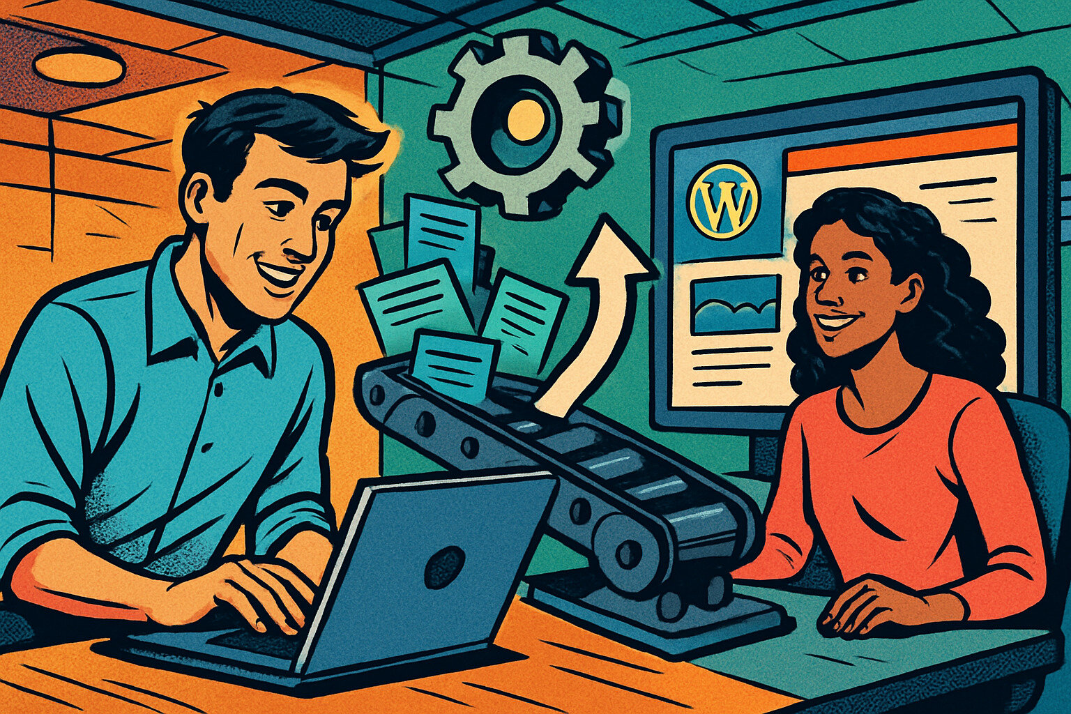 8 Essential Components for Automated SEO Publishing Workflow for WordPress