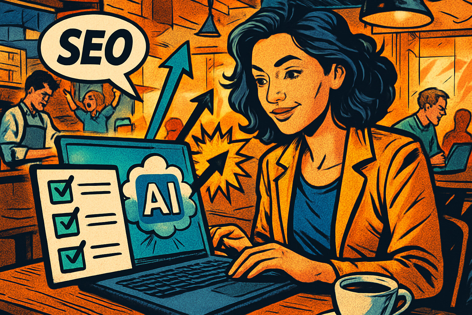 SEO Agentic Checklist: Automate Content and Boost Traffic With AI