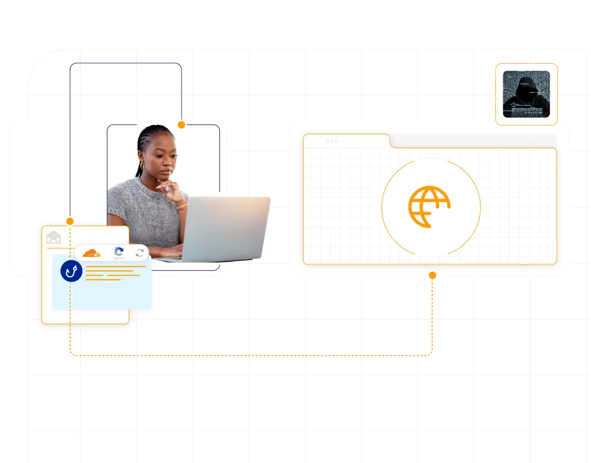 AI tools like ChatGPT and Claude accessing corporate data, highlighting security risks.