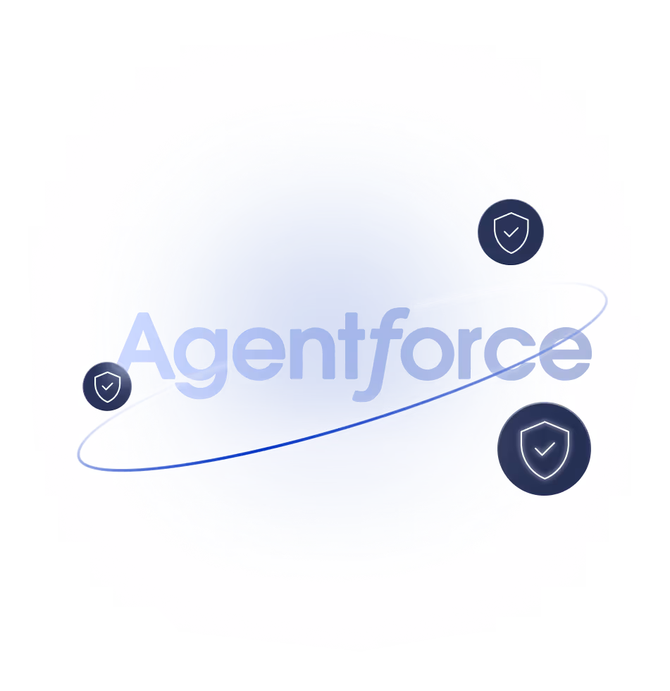 Shield graphic representing Obsidian SaaS Security Posture Management (SSPM) solution